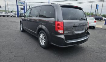 
										2018 DODGE GRAND CARAVAN SXT 4 DOOR VAN; EXTENDED full									