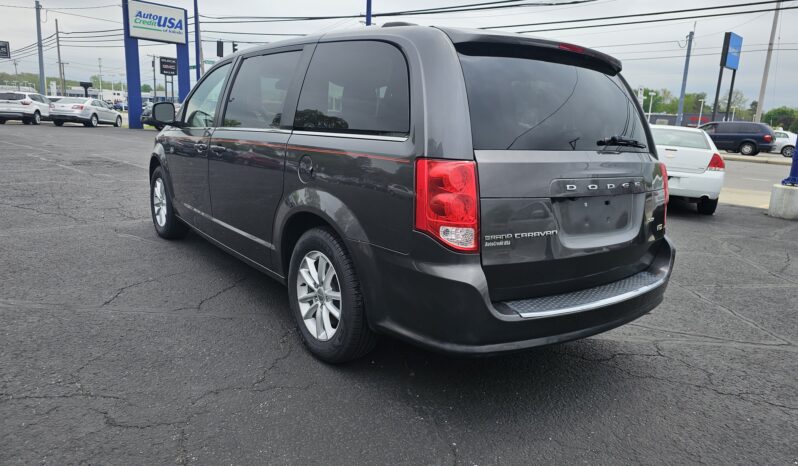 
								2018 DODGE GRAND CARAVAN SXT 4 DOOR VAN; EXTENDED full									