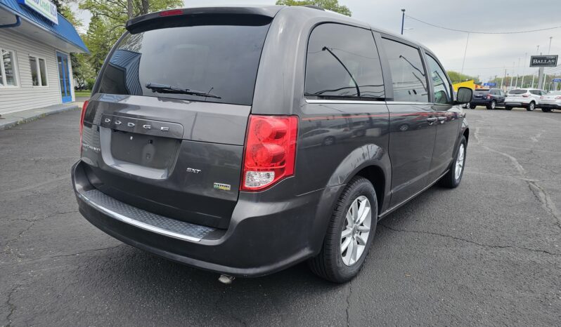 
								2018 DODGE GRAND CARAVAN SXT 4 DOOR VAN; EXTENDED full									