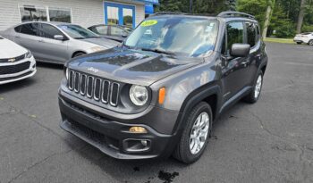 
										2016 JEEP RENEGADE LATITUDE 4 DOOR WAGON full									