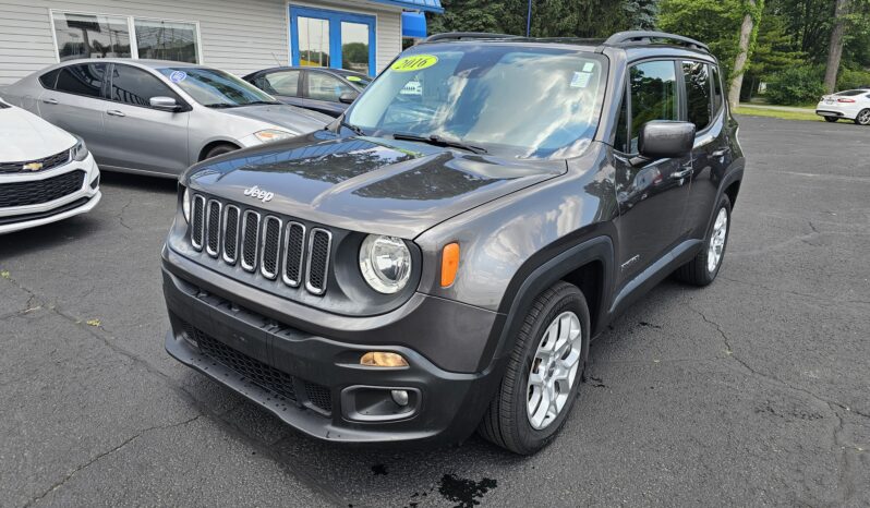 
								2016 JEEP RENEGADE LATITUDE 4 DOOR WAGON full									