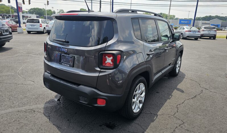 
								2016 JEEP RENEGADE LATITUDE 4 DOOR WAGON full									