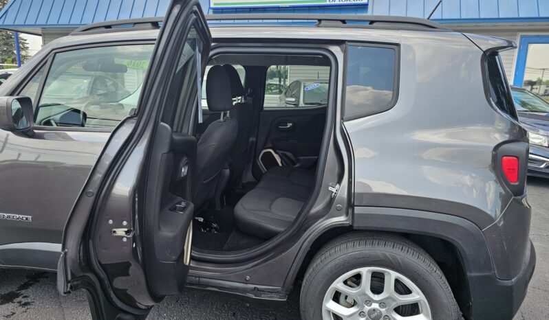 
								2016 JEEP RENEGADE LATITUDE 4 DOOR WAGON full									