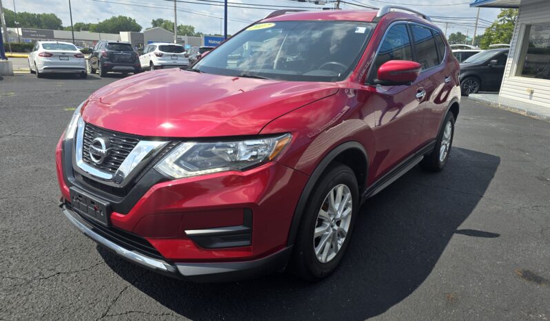 
								2017 NISSAN ROGUE S; SL; SV 4 DOOR WAGON full									