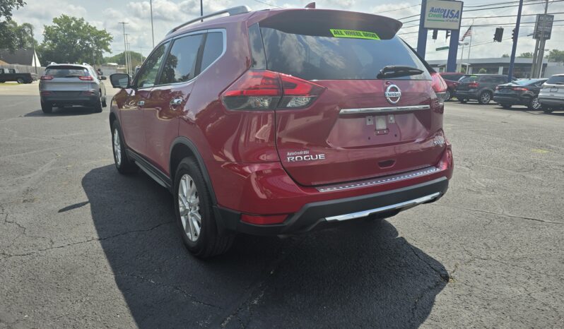 
								2017 NISSAN ROGUE S; SL; SV 4 DOOR WAGON full									