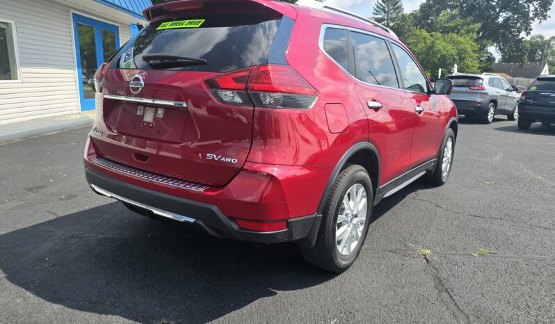 
								2017 NISSAN ROGUE S; SL; SV 4 DOOR WAGON full									