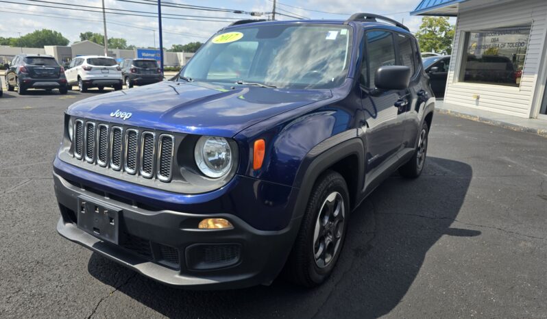 
								2017 JEEP RENEGADE SPORT 4 DOOR WAGON full									