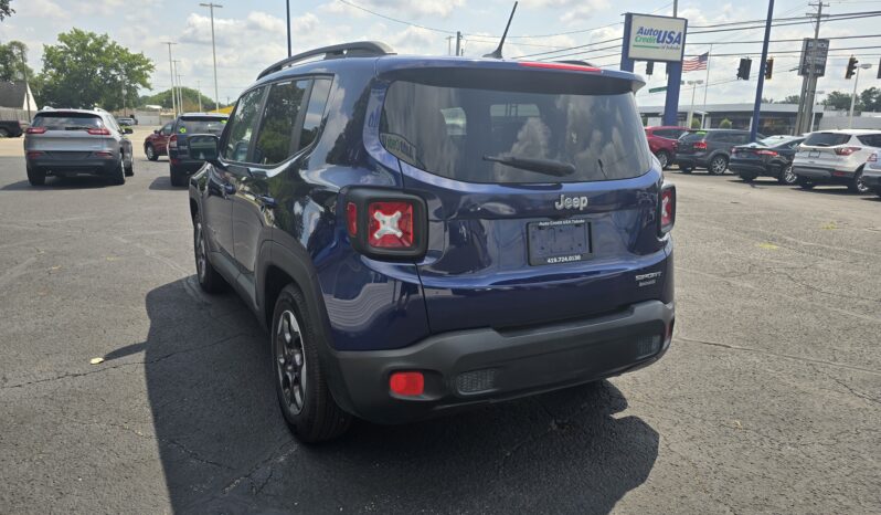 
								2017 JEEP RENEGADE SPORT 4 DOOR WAGON full									