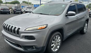 
										2014 JEEP CHEROKEE LIMITED 4 DOOR WAGON full									