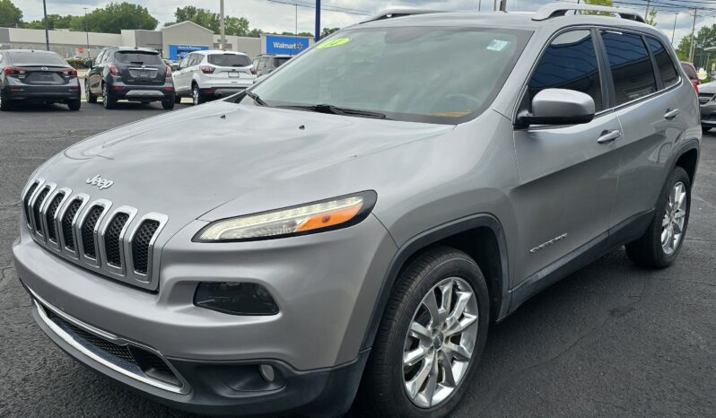 
								2014 JEEP CHEROKEE LIMITED 4 DOOR WAGON full									