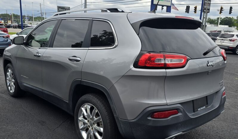 
								2014 JEEP CHEROKEE LIMITED 4 DOOR WAGON full									