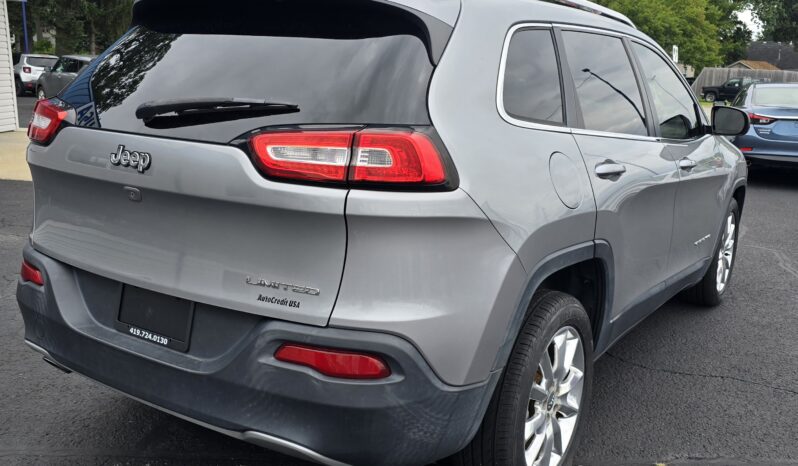 
								2014 JEEP CHEROKEE LIMITED 4 DOOR WAGON full									