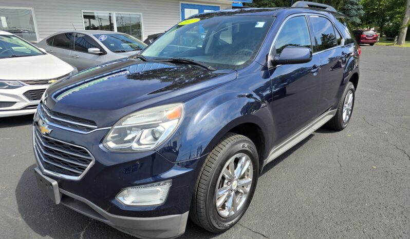 
								2017 CHEVROLET EQUINOX LT 4 DOOR WAGON full									