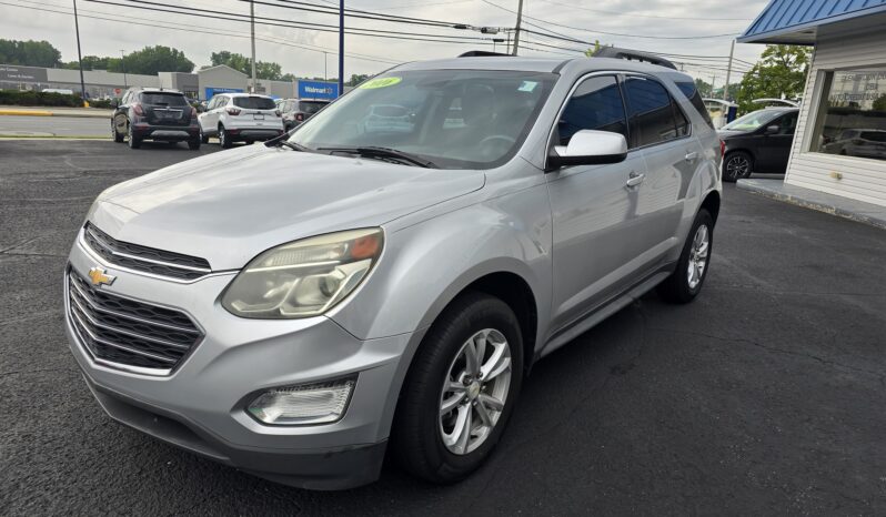 
								2016 CHEVROLET EQUINOX LT 4 DOOR WAGON full									