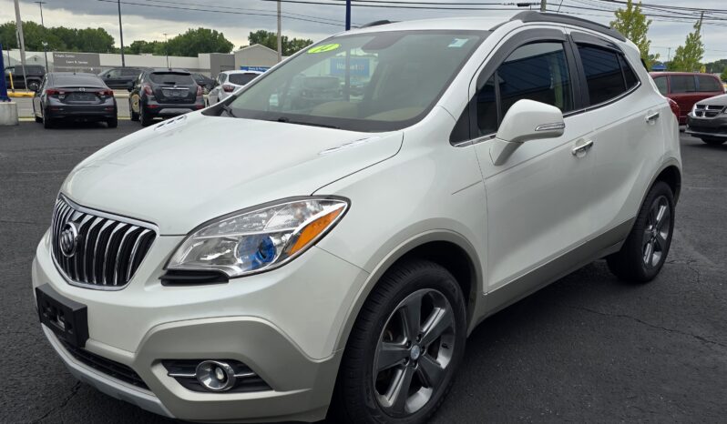 
								2014 BUICK ENCORE LEATHER 4 DOOR WAGON full									