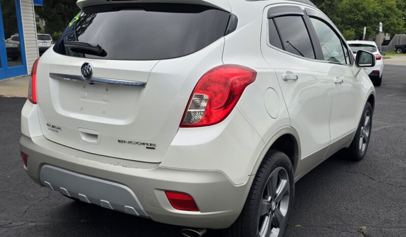 
								2014 BUICK ENCORE LEATHER 4 DOOR WAGON full									